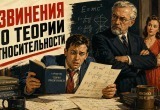 Жестоко опозорился перед будущим тестем-физиком. Теперь учу теорию относительности в качестве извинений
