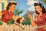  &mdash; Ты что это, мою собаку приманиваешь? Купи свою! &mdash; наехала я на соседку