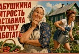 Бабушка придумала коварный способ привлечь внучку к дачным работам