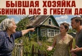&ndash; Вы погубили мою дачу! &ndash; бывшая владелица участка внезапно нагрянула с визитом