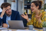На работе дали напарника, но общаться с ним невозможно из-за слов-паразитов
