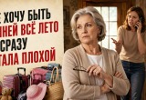 Отказалась забирать внуков на всё лето и сразу стала плохой