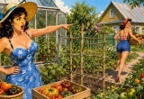 Пустила сестру пожить на выходные на дачу, а она украла и продала мои редкие помидоры