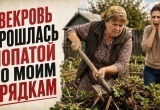 Свекровь решила, что мои посадки больше никому не нужны &ndash; прошлась по ним лопатой