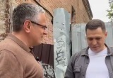 Скриншот с видео Дмитрия Денисова