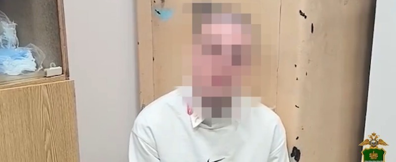 Скриншот с видео, УМВД России по Калужской области