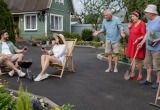 Закатали весь дачный участок в асфальт и очень правильно сделали