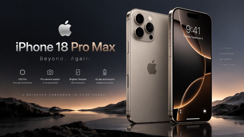 iPhone 18 Pro Max: предварительные характеристики и ожидаемые изменения