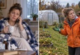 Приболела и попросила дочь почистить теплицу, а она тупо не нашла её