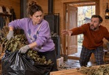 Жена при уборке дачи к зиме выбросила из бани все мои веники, а мне их друг дарил