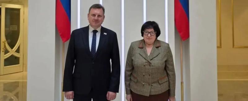 Геннадий Новосельцев и Валентина Авдеева принимают участие в парламентских слушаниях, посвященных параметрам бюджета РФ на 2027-2029 годы