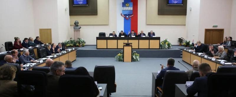Городской думы Калуги