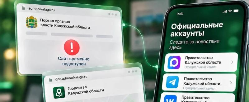 правительства Калужской области