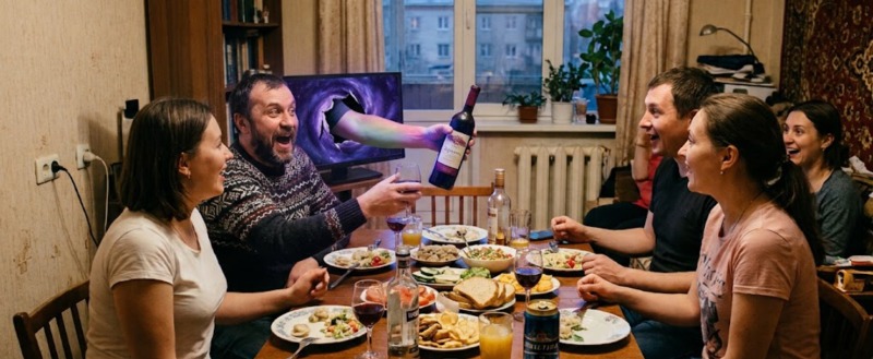 Калуга-поиск, сгенерировано ИИ