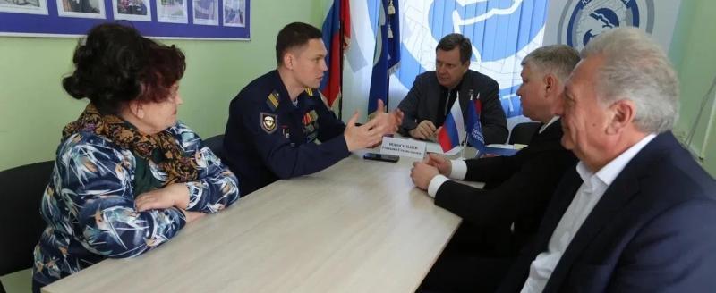 Геннадий Новосельцев рассказал о решении вопроса, обозначенного на личном приеме в Дзержинском округе