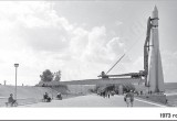 Ракета-носитель «Восток» установили в Калуге 40 лет назад