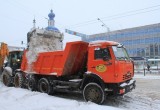 Горуправа: работы по вывозу снега «ведутся в штатном режиме»