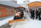 Горуправа: работы по вывозу снега «ведутся в штатном режиме»