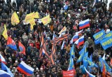 В Калуге пять тысяч человек приняли участие в праздничном митинге