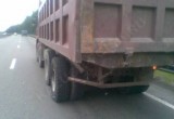 В Калужской области микроавтобус из Украины врезался в грузовик