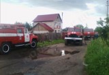 Пожар в Сосенском унес жизни двух женщин