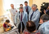 Губернатор и Владимир Уйба обсудили перспективы развития здравоохранения