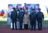 В Калуге начались Всероссийские соревнования по пожарно-прикладному спорту
