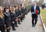 Калужская молодежь провела уборку территорий воинских захоронений