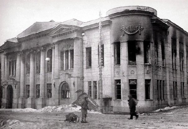 Фото Калуга времен Великой Отечественной войны