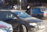 В Калуге руководители ГИБДД провели массовую проверку водителей