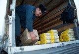 Калужане отправили 10 тонн гуманитарного груза детям Донецка