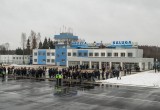  Фотоотчет. Как Калуга принимала первый самолет в аэропорту в Грабцево
