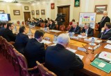  Городской архитектор презентовал проект благоустройства территории аэропорта "Калуга"