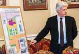  Городской архитектор презентовал проект благоустройства территории аэропорта "Калуга"
