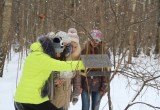 Калужские школьники вместе с лесничими провели экологическую акцию в бору