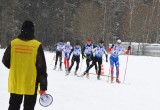 В Калуге и Обнинске прошел Первый этап соревнований «Лыжня России 2015»