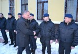Бойцов калужского СОБРа отправили в командировку на Северный Кавказ