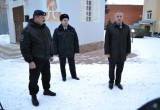 Бойцов калужского СОБРа отправили в командировку на Северный Кавказ