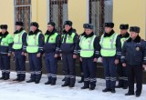 Калужские инспекторы ГИБДД отправились в командировку в Крым