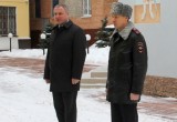 Калужские инспекторы ГИБДД отправились в командировку в Крым