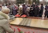 В Калуге почтили память погибших защитников Отечества