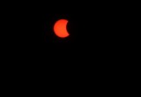 Фотографии солнечного затмения в Калуге