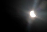 Фотографии солнечного затмения в Калуге