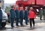 Глава МЧС Владимир Пучков проверил готовность калужских спасателей