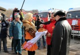 Глава МЧС Владимир Пучков проверил готовность калужских спасателей