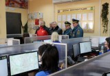 Глава МЧС Владимир Пучков проверил готовность калужских спасателей