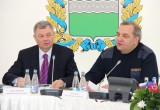 Глава МЧС Владимир Пучков проверил готовность калужских спасателей