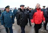 Глава МЧС Владимир Пучков проверил готовность калужских спасателей