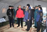Глава МЧС Владимир Пучков проверил готовность калужских спасателей
