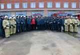 Глава МЧС Владимир Пучков проверил готовность калужских спасателей